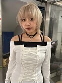 ホワイトブロンド ホワイトベージュ ミルクティーベージュ