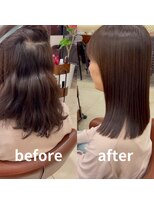 ガレリア オリジン(GALLARIA ORIGIN'S) 髪質改善・縮毛矯正