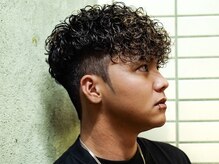 プロショップウェーブ セカンド(PRO SHOP WAVE II)の雰囲気（#前髪にしっかりウェイトをつけたスペインカールも◎[men's]）