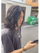 スウェル 津田沼店(Swell)&nbsp;サーフカール/スパイキーショート/ブルーブラック/津田沼