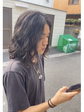 スウェル 津田沼店(Swell) サーフカール/スパイキーショート/ブルーブラック/津田沼