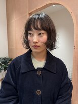 メルト 西梅田店(melt)&nbsp;フレンチニュアンスボブ
