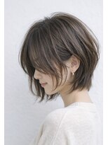 アルファ 深井店(ALPHA)&nbsp;軽やかショートボブ