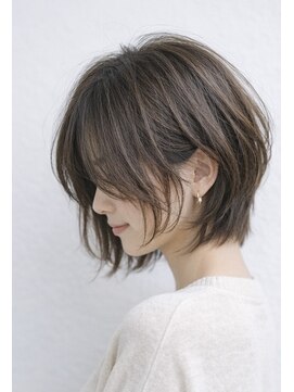 アルファ 深井店(ALPHA) 軽やかショートボブ