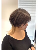 オーシー 四ツ井店(O'sea)&nbsp;クラゲウルフ×インナーカラー