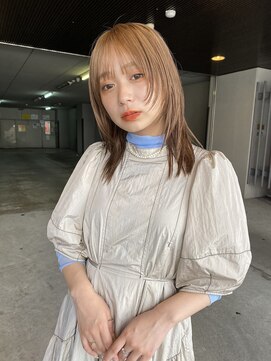 ジェム リット(GEM lit) 髪質改善/アッシュブロンド/オリーブグレー/ローズブラウン★115