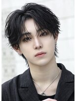 アストラ(ASTRA)&nbsp;MEN’S HAIR/波巻きツイストスパイラル/リバースセンターパート