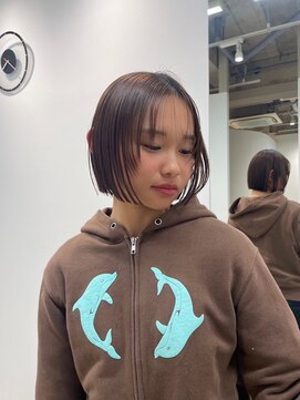 フィット ヒュー 千葉(fit hue) イメチェン/ピンクベージュ/アンブレラカラー/前髪【千葉駅】