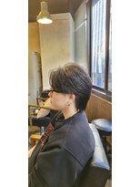 エイチエムヘアーホーム 池袋2号店(H M hair home) ナチュラル毛流れメンズショート
