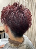 TELA HAIR 石岡店【テーラヘアー】【4月15日NEW OPEN（予定）】 &nbsp;メンズツーブロショートレイヤー