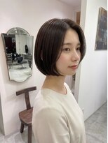 シール 梅田(CIRR) ウルフカットショートカットボブショートボブレイヤーカットボブ