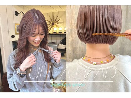 フルアヘッド(FULL A HEAD)の写真