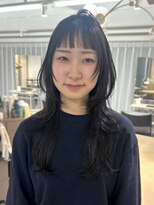 ハイル(Heil)&nbsp;《kana》*ハッシュカット*レイヤーカット*ザクザクレイヤー*