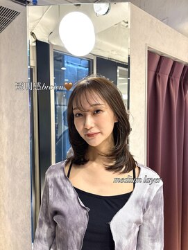 エレノア 目黒店(Eleanor) ◇大人可愛いミディアムレイヤー◇