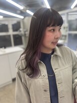 ハロ(HALO)&nbsp;イヤリングカラー×ミディアムウェーブ