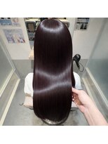 ナチュラル 池袋店(Natural) 髪質改善カラー ロイヤルパープル
