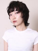 バーニー(BARNEY)&nbsp;似合わせカット20代30代40代50代ダークブルーパーマショート0505