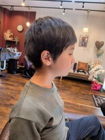 ミントルーム 西新井大師西(MINT room) さっぱりキッズカット