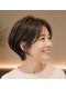 ポレポレハッピーヘアワーク POREPORE HAPPY HAIR WORKの写真/朝のセットが楽になる。白髪もくせ毛も年齢髪も。あなたに合うスタイルをご提案します。