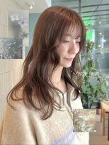 シキ オルガン 大宮(siki ORGAN)&nbsp;透明感たっぷりフォギーベージュ