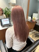 アル 日野(AL)&nbsp;ミルクティーブロンド/ダークブルー/デジタルパーマ/日野