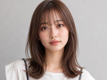 リアン 横須賀中央店(Lien)の写真/《白髪が気になり始めた方にも◎》白髪染めで楽しめる明るいカラーが人気♪白髪ぼかしハイライトもお任せ♪