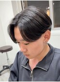 韓国毛流れセンターパート×曲がる縮毛矯正【八王子】