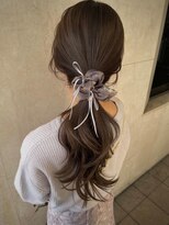 ゲート(GATE.) ヘアアレンジ/ヘアセット/お呼ばれヘア/推し活ヘアメイク/ヘアメ