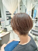 ミック ヘアアンドメイクアップ 高田店(miq Hair&Make up)&nbsp;くびれショート/大人ショート/大人くびれショート/美シルエット