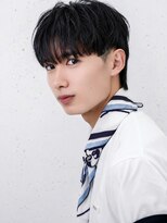 セリ 表参道(ceri)&nbsp;メンズカットメンズヘアシースルーマッシュダウンパーマ