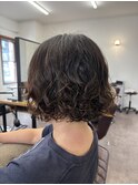 bob ゆるふわperm