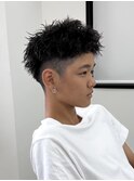 メンズパーマ/ニュアンスパーマ/フェザーパーマ/茅ヶ崎