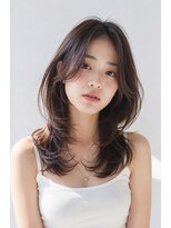 オアシスアヴェダ ザ・ペニンシュラ東京(OASIS AVEDA)&nbsp;セミロング・暗髪ロング・レイヤー・銀座日比谷有楽町20代30代