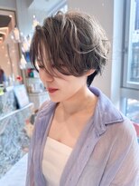 モナバイルーブル(MONA by Louvre) 【MONA名古屋駅/名駅】ハンサムショート/ショートカット