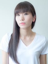 ダブル(DOUBLE) ハッシュカットグレージュデザインカラーツートーンカラー高松