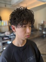 クラッキ ヘアークリエイション(CRAQUE hair creation)&nbsp;垢抜けメンズスパイラルマッシュ