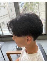 ノーウェイ(NOWAY)&nbsp;【NOWAY】テーパーフェードセンターパート↓メンズ限定↓
