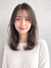 ●透明感UPカラーが大人気★トレンド×似合わせカラーでお肌のトーンもUP☆