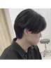 【指名なし限定クーポン】メンズカット+韓国ダウンパーマ