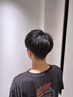 【メンズ限定】カット＋トリートメント　￥8250→￥6600