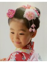 メルシーフォーヘア(Merci for hair)&nbsp;七五三日本髪スタイル