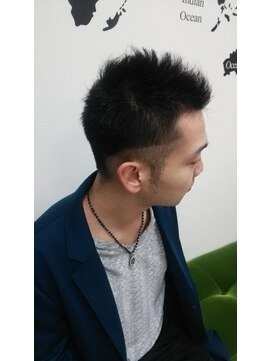 ヘアースペース 練馬店(hair space COCO) デザインツーブロック