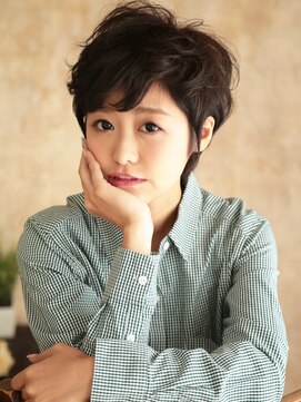 オレンジスターパッセージ 相模大野店(ORANGE STAR PASSAGE) 軽い感じのマッシュキュートショート♪【相模大野】