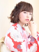 オリーブスバイネオリーブ(Olive's by neolive)&nbsp;【Olive'sｂｙneolive】浴衣着付け&ヘアセット