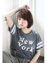 アンアミ オモテサンドウ(Un ami omotesando)&nbsp;【Un ami】《増永剛大》秋のうぶバング、スタイリング簡単ボブ♪