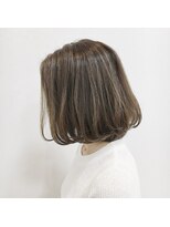 ソワンドゥブレス 大日店 (soin de brace)&nbsp;○バレイヤージュ×ボブ