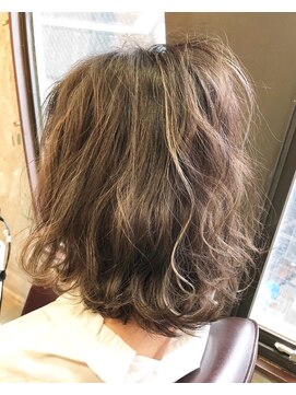 キー(key) ラベンダーアッシュ☆