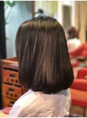 ふんわり大人ボブ　hair trees 武蔵小杉店
