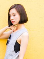 リリアン 青山(relian) 丸いシルエットの大人ボブ☆relian青山☆