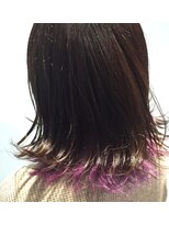 ソーホー 八日市店(SOHO)&nbsp;ボブ × バイオレット